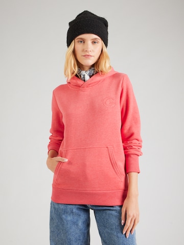 naketano Sweatshirt i rød: forside