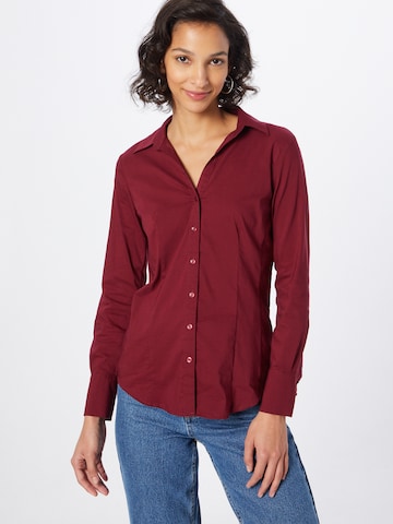 MORE & MORE Blouse 'Billa' in Red: front