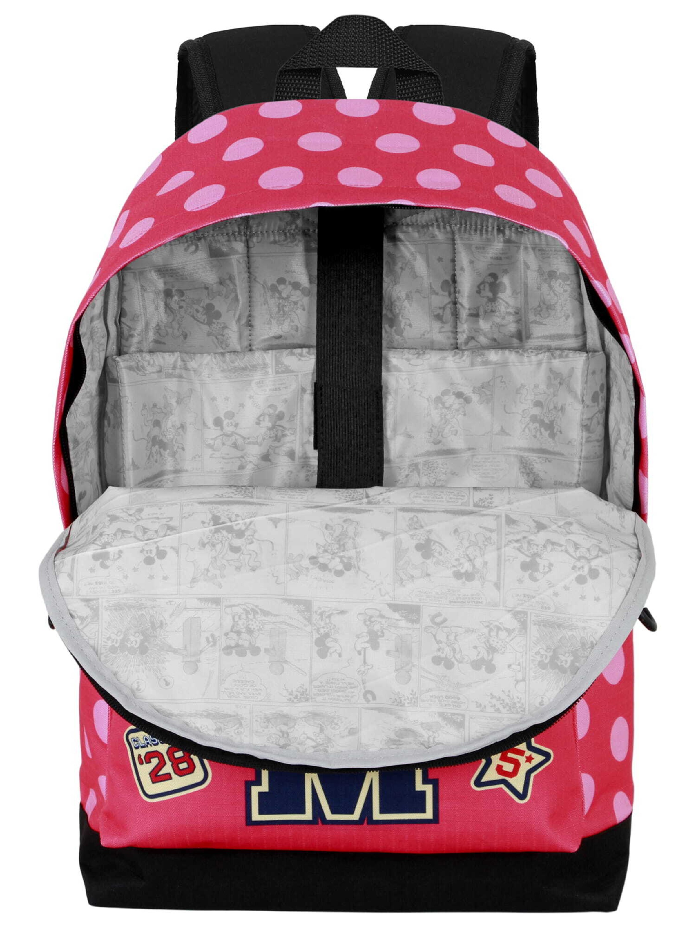 DISNEY Backpack 'Minnie Mouse' in Red