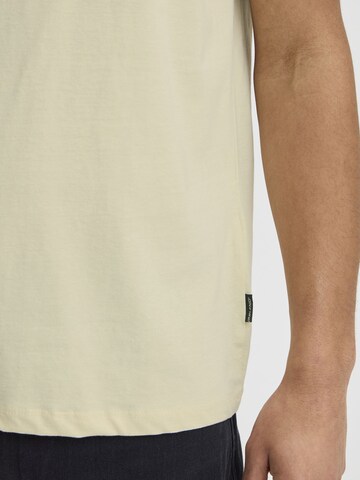 BLEND - Camisa ' BHVAGNER ' em bege