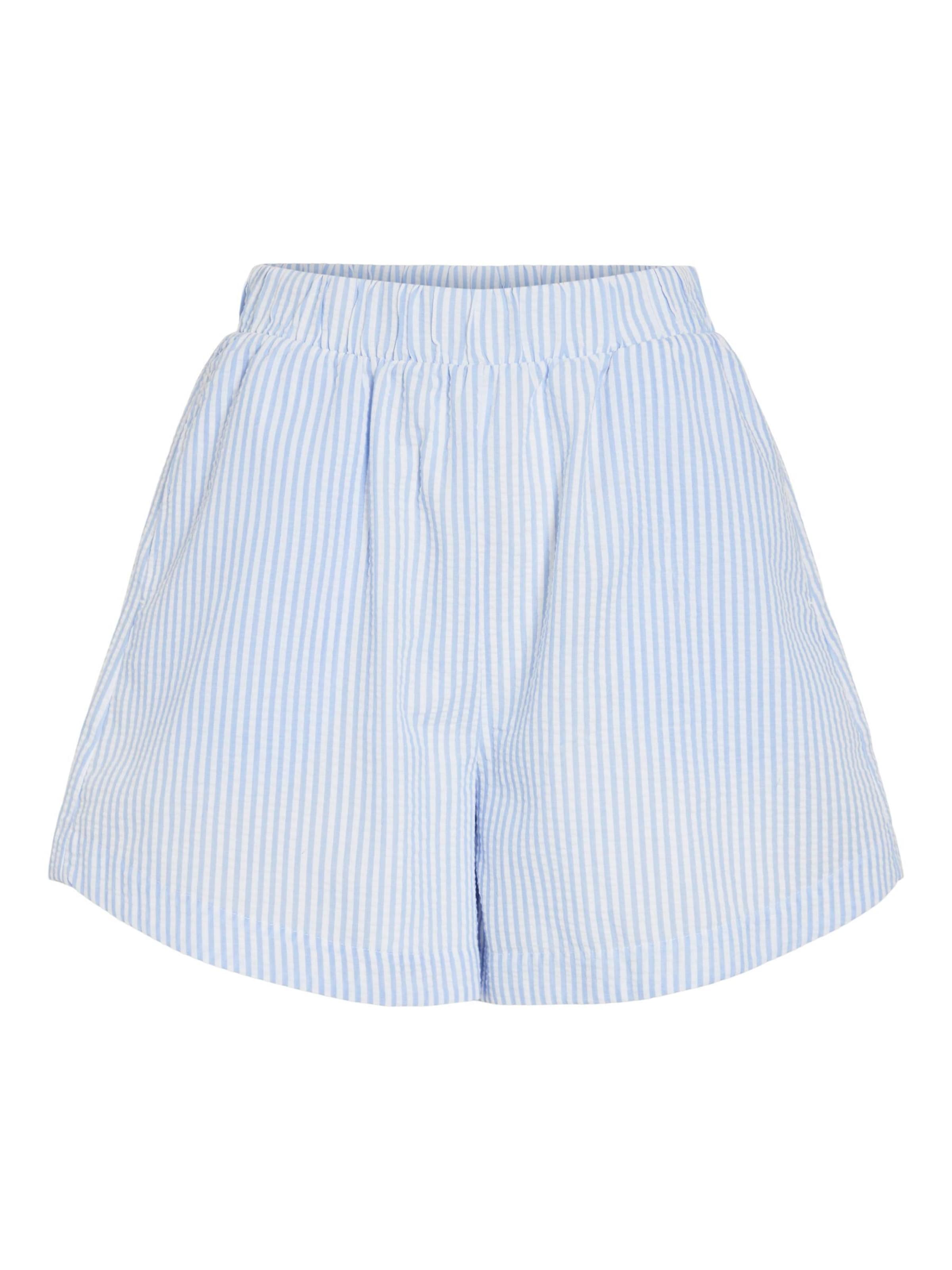 VILA Loosefit Broek 'VICoralina' in Wit: voorkant