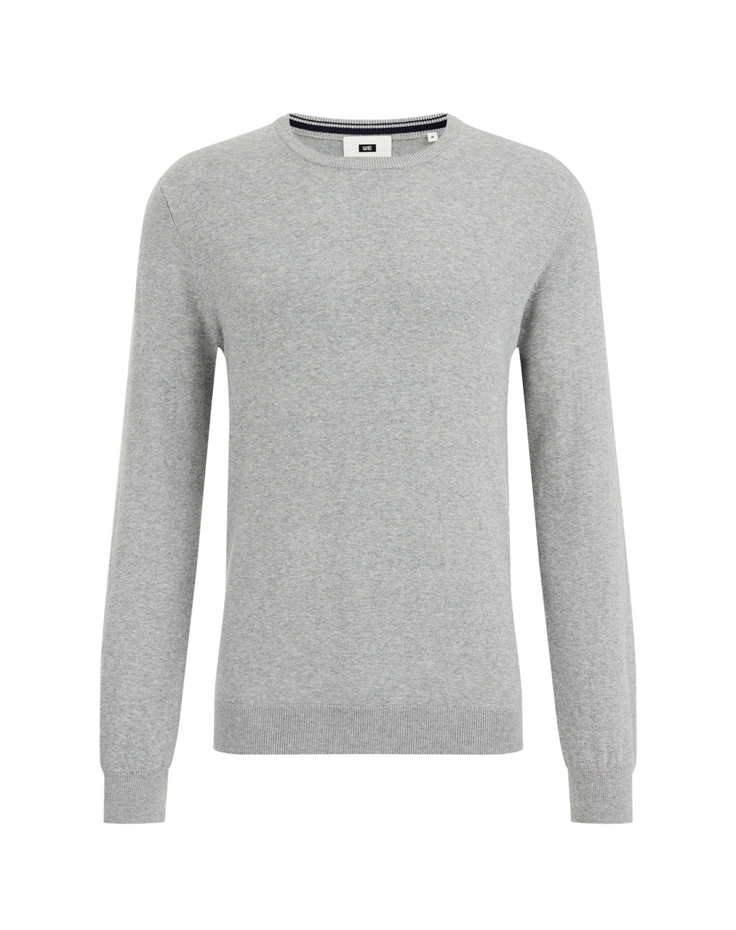 WE Fashion Pullover in Grau: Vorderseite