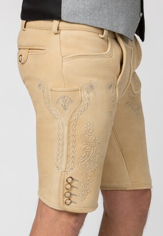 STOCKERPOINT Regular Traditional pants 'Königstein' in Beige