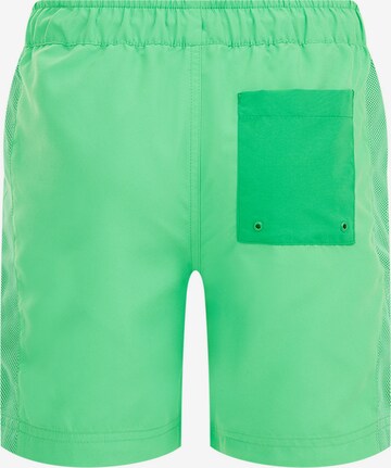 WE Fashion Bathing trunks in Green