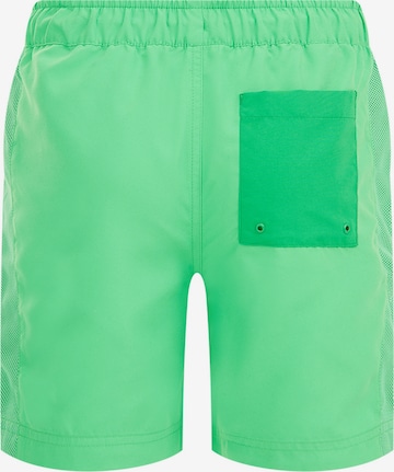 Pantaloncini da bagno di WE Fashion in verde