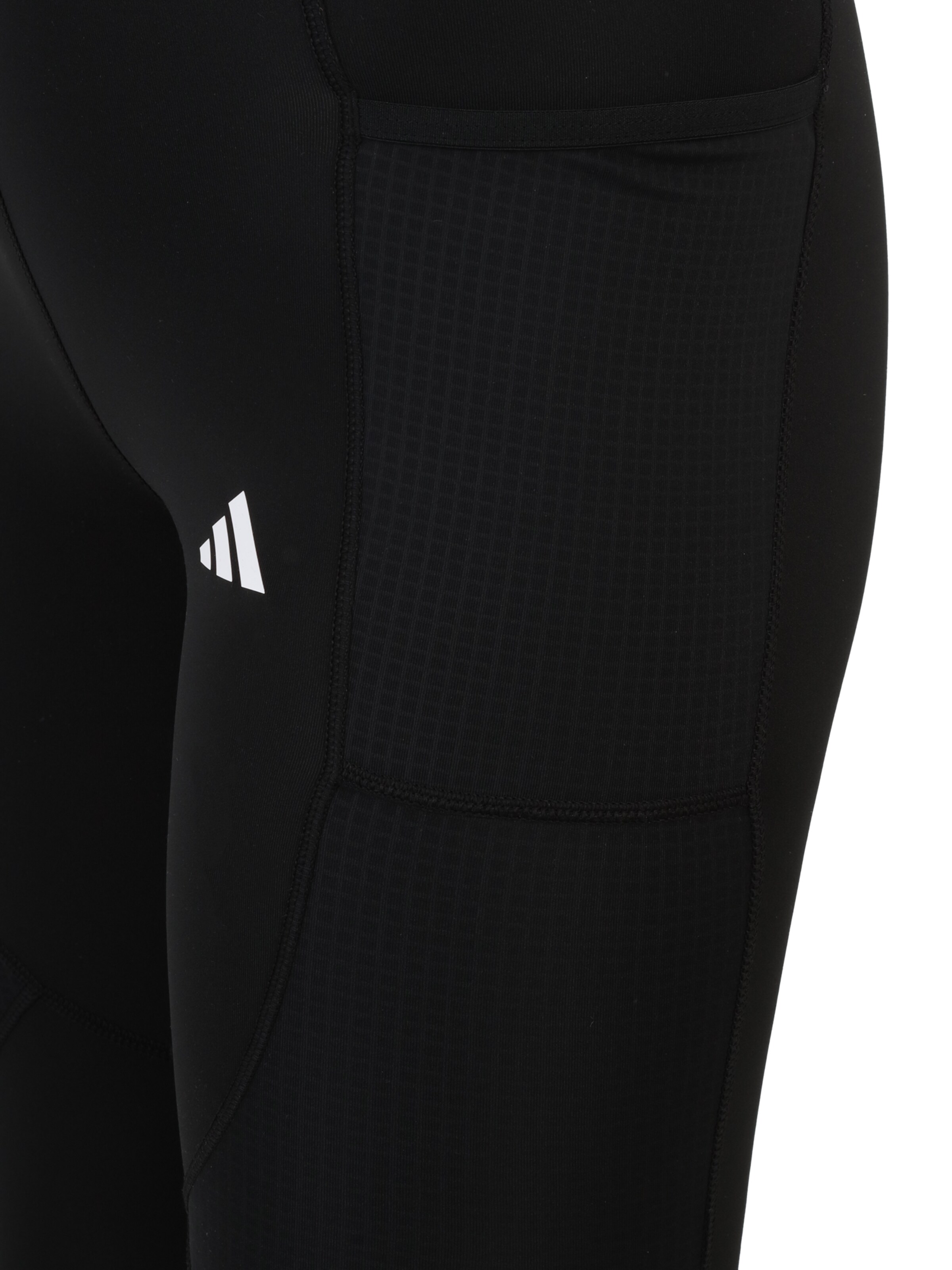 ADIDAS PERFORMANCE Skinny Fit Спортен панталон в черно