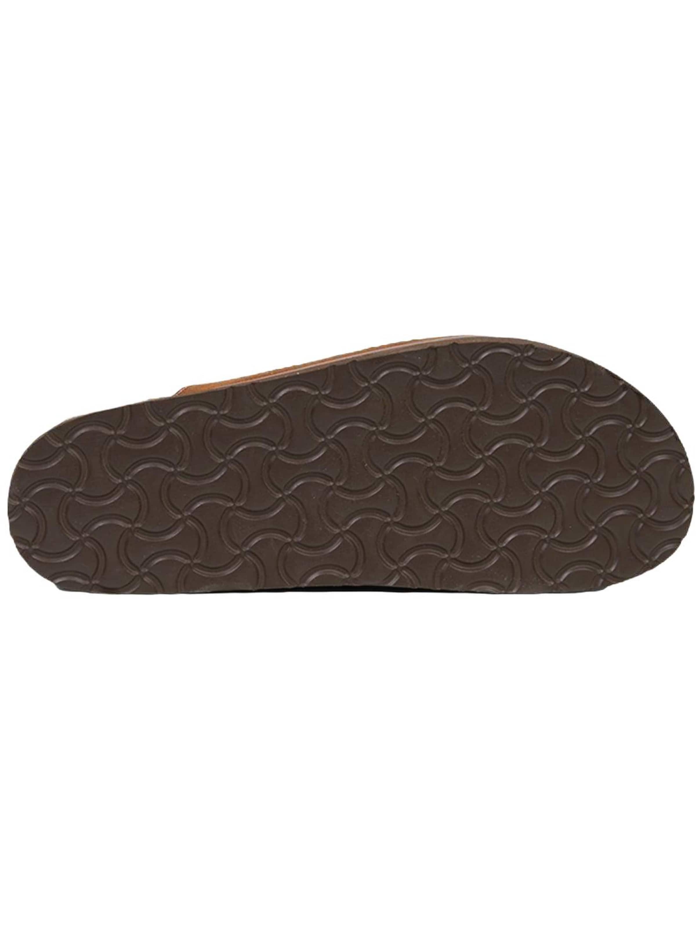 Sabots 'DESA Herren-Wildlederclogs' Desa en marron
