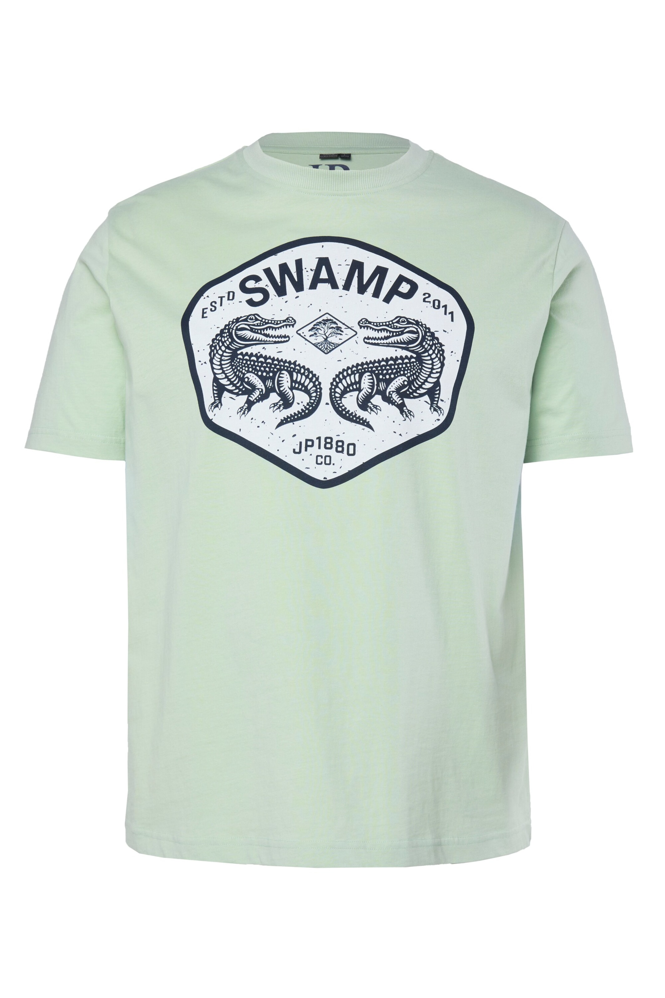 JP1880 Shirt in Green: front