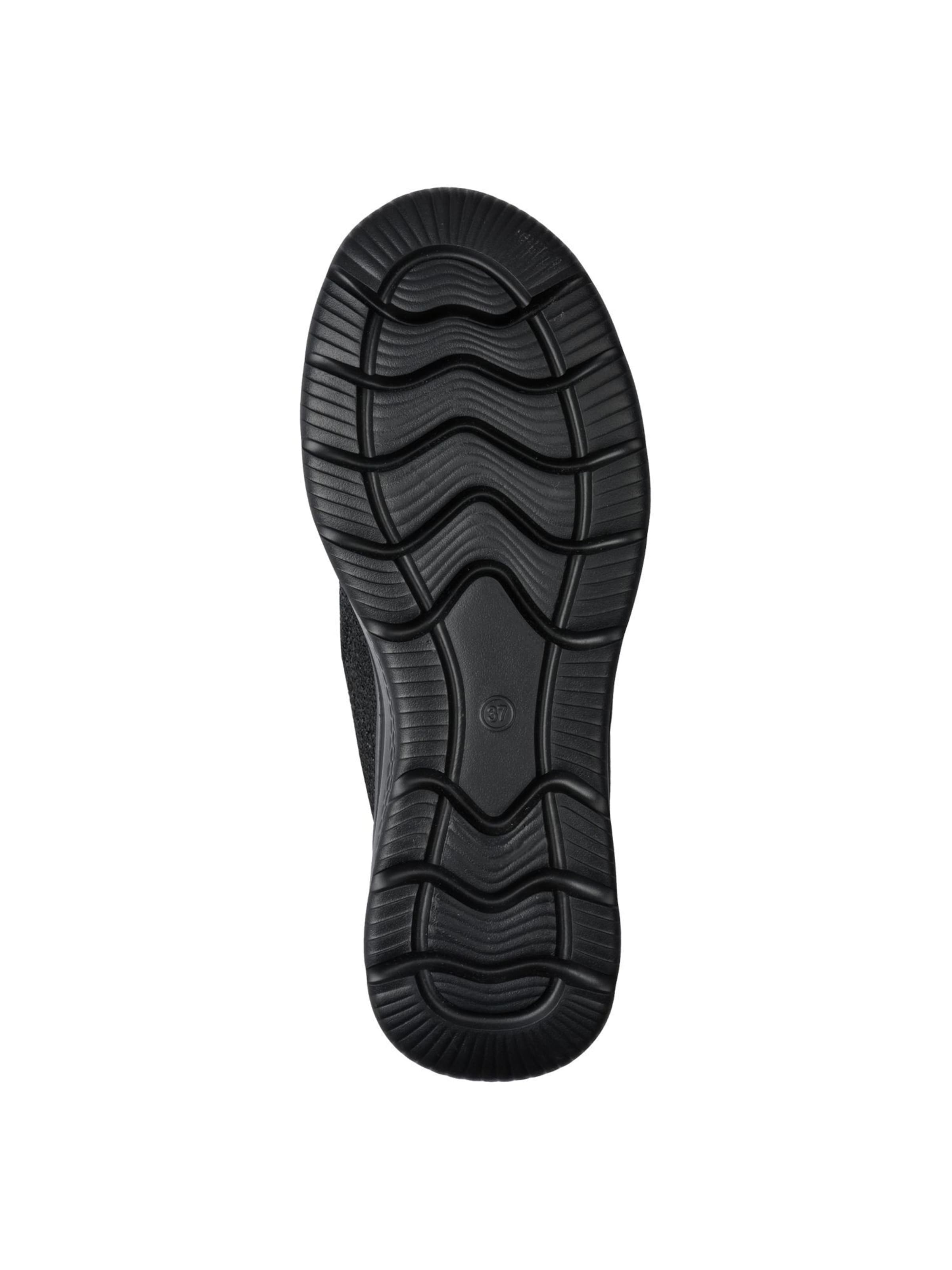 Tamaris Platform trainers in Black