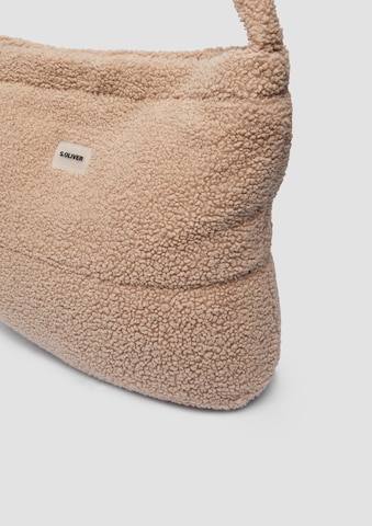 s.Oliver Schultertasche in Beige