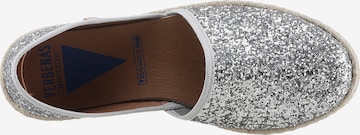 VERBENAS Espadrilles 'Carmen' in Silver