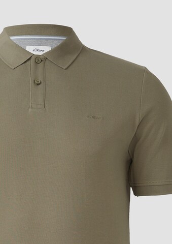 T-Shirt s.Oliver en vert