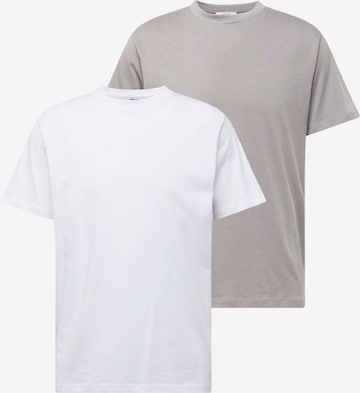 ABOUT YOU - Camiseta 'Lio' en gris: frente