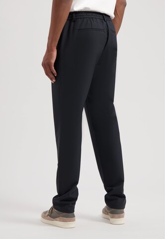 Effilé Pantalon chino 'Logan' Dstrezzed en noir