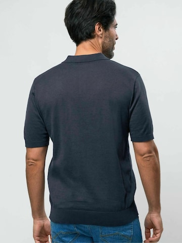 MCS Regular Fit Polo shirt ' Karlo ' in Blau