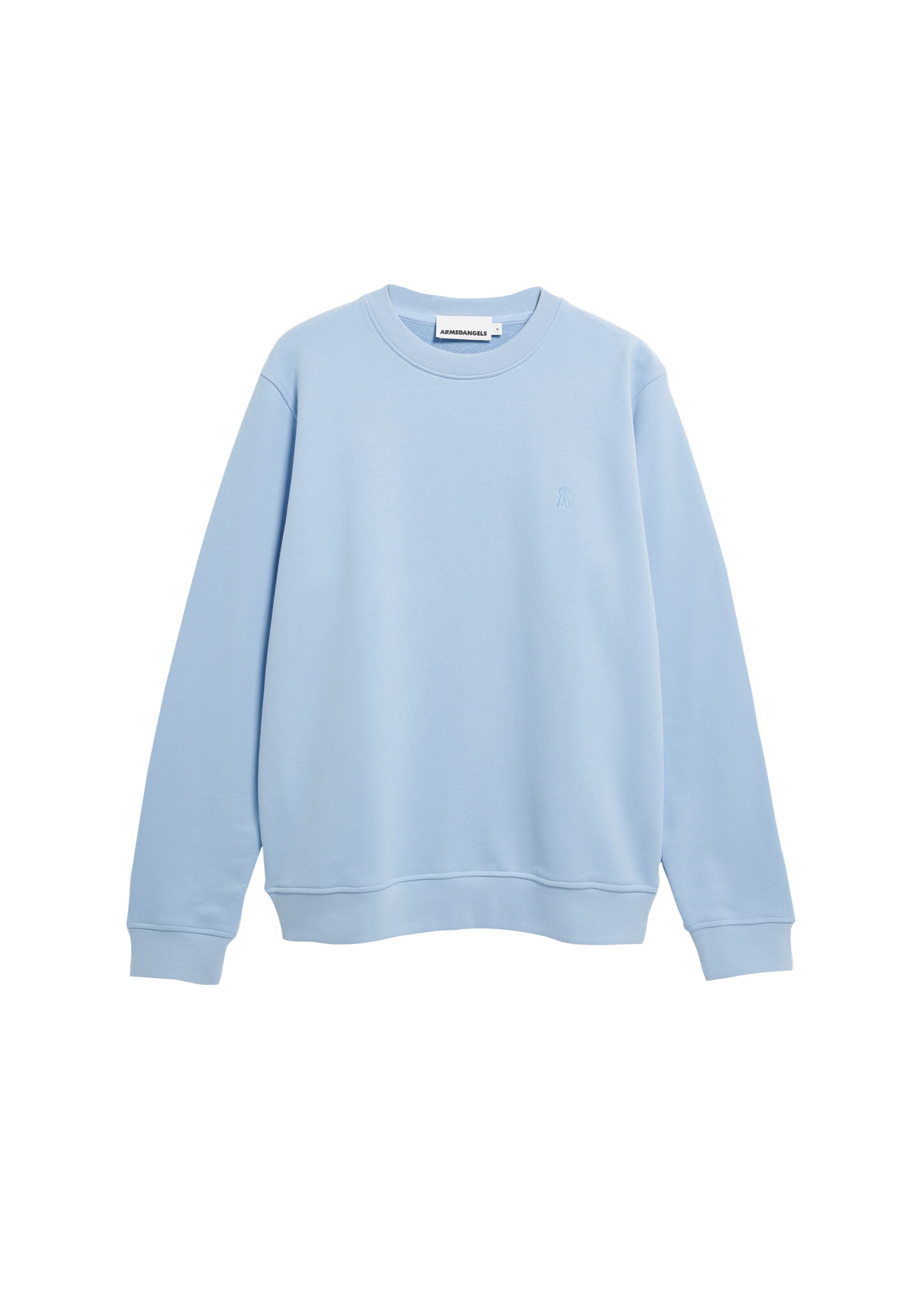 ARMEDANGELS Pullover BAARO LOOP in Blau: Vorderseite
