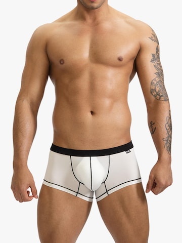 BIMONI Boxer shorts 'Dünn' in White: front