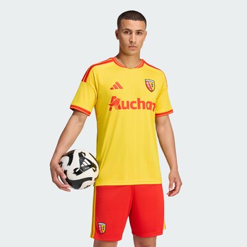 Maillot 'RC Lens 26/27' ADIDAS PERFORMANCE en jaune : devant