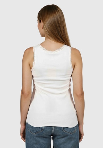 Top 'Kelly' di Kleinigkeit in bianco