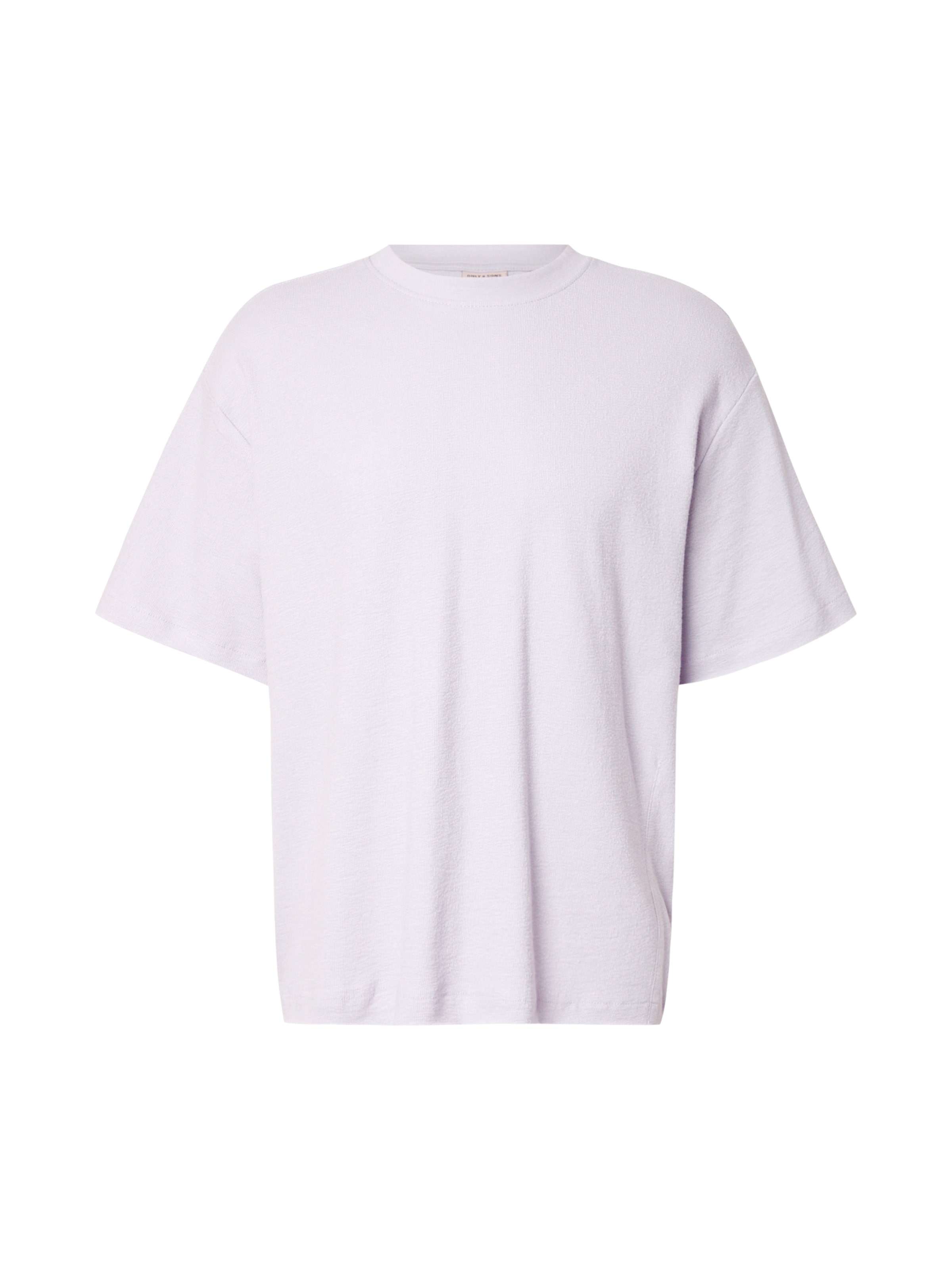 Maglietta 'ONSLENNY' di Only & Sons in lilla: frontale