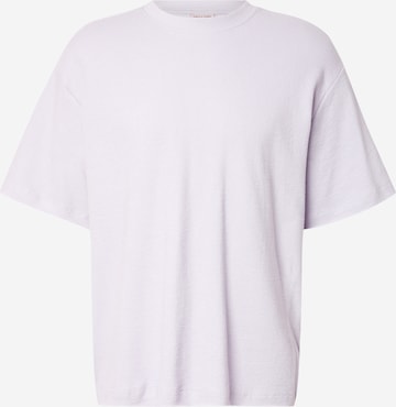 Only & Sons Majica 'ONSLENNY' | vijolična barva: sprednja stran