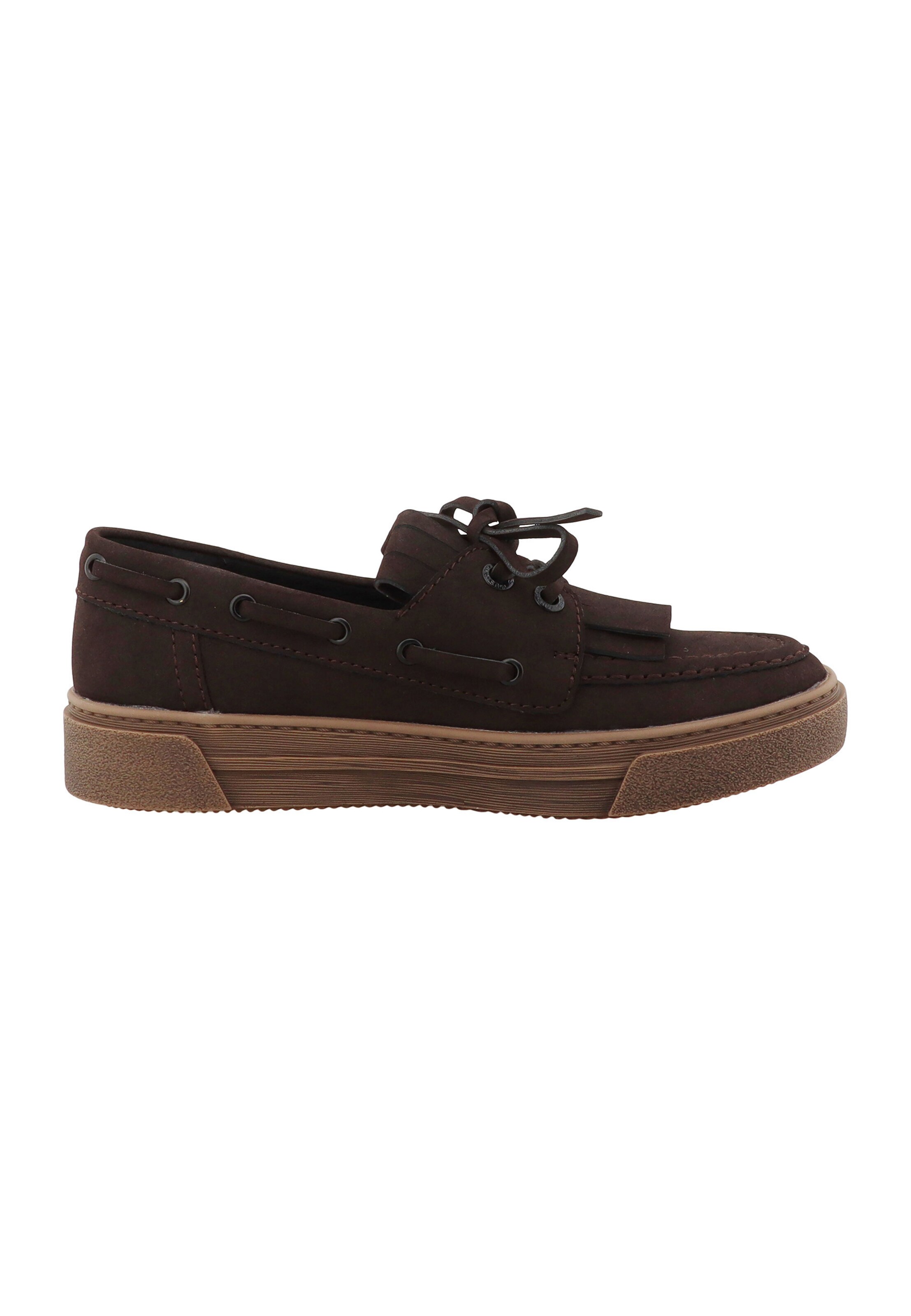 MUSTANG - Mocassins em castanho