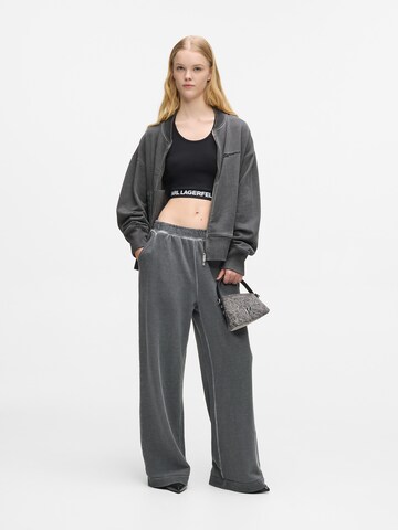 Felpa di KARL LAGERFELD JEANS in grigio