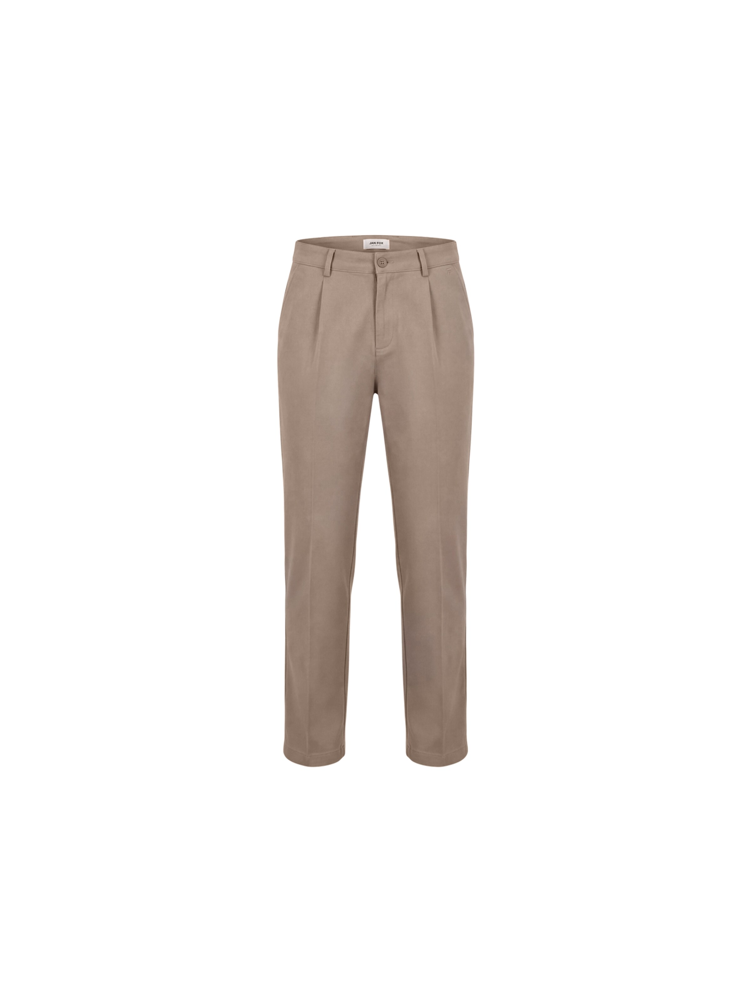 DAN FOX APPAREL Pantalon 'Jannek' en 31-32 en taupe, Vue avec produit