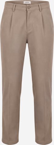 Pantalon 'Jannek' DAN FOX APPAREL en beige : devant