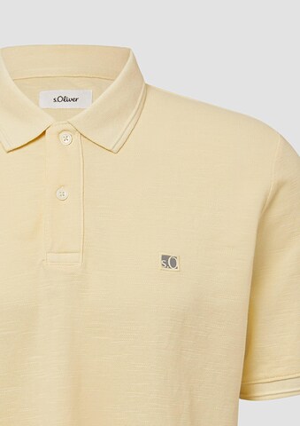 s.Oliver Poloshirt in Gelb