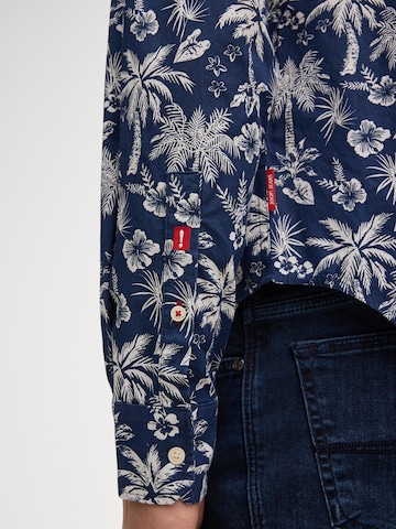 Coupe regular Chemise 'Hawo' JOOP! Jeans en bleu