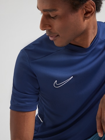 Tricou funcțional 'ACD25' de la NIKE pe albastru