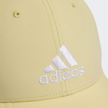 ADIDAS SPORTSWEAR Sportcaps 'Lightweight Embroidered' i gul