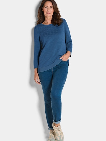 Pull-over Goldner en bleu