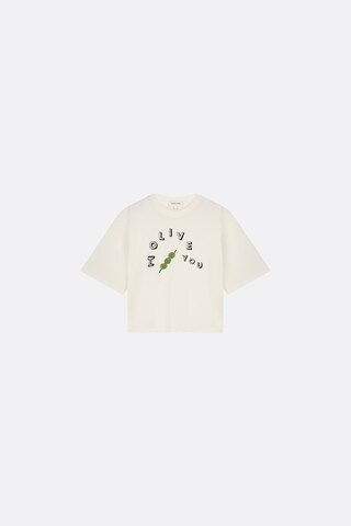 Fabienne Chapot Shirt in Beige: voorkant