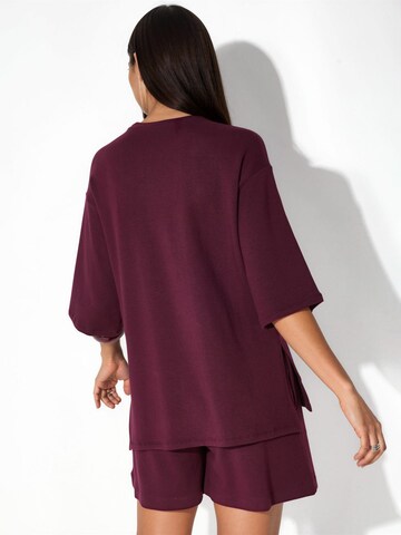 T-shirt Busem en rouge