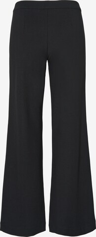 VERO MODA Wide leg Pants 'KAMMIE' in Black