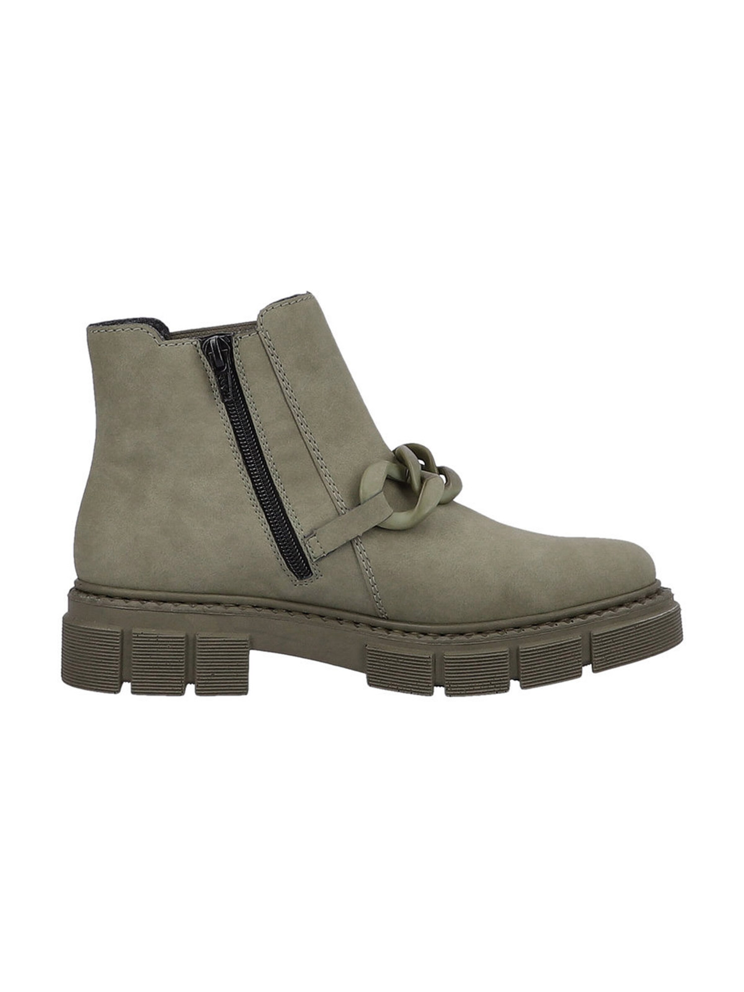 Chelsea Boots Rieker en vert