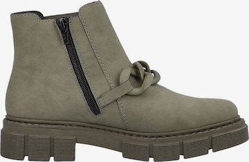 Chelsea Boots Rieker en vert