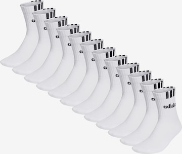 ADIDAS ORIGINALS Zokni - fehér: elől
