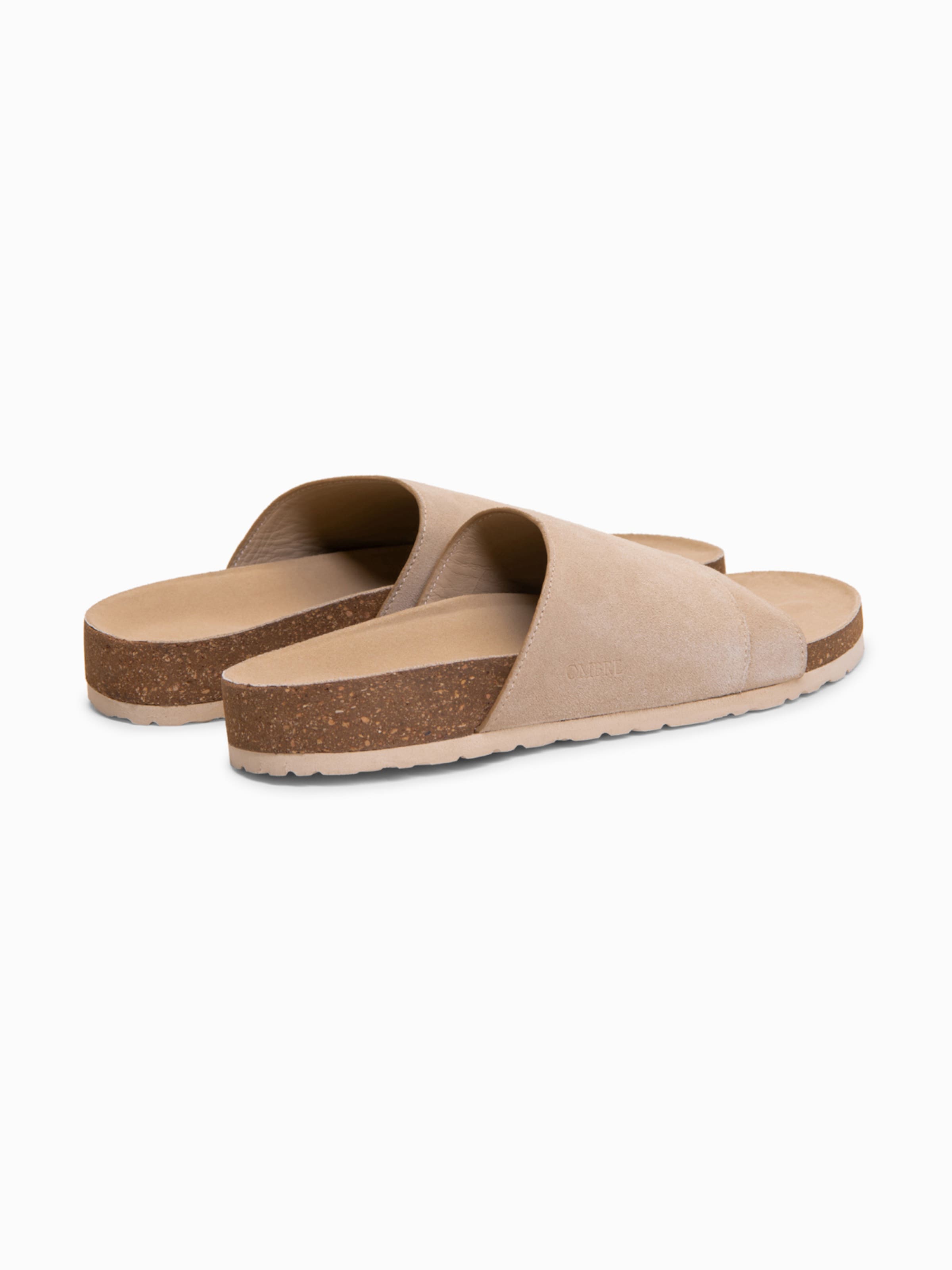 Ombre Mule in Beige