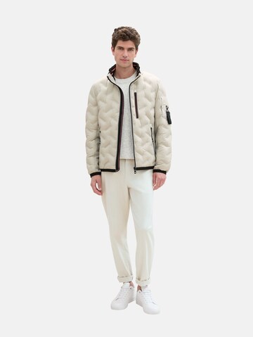 TOM TAILOR Between-Season Jacket in Beige