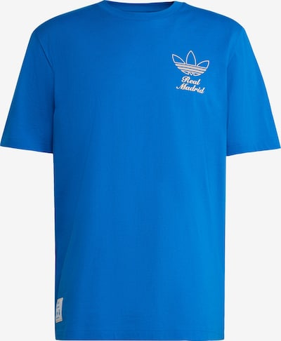 ADIDAS ORIGINALS Koszulka funkcyjna 'Real Madrid Terrace Icons' w kolorze królewski błękit / białym, Podgląd produktu