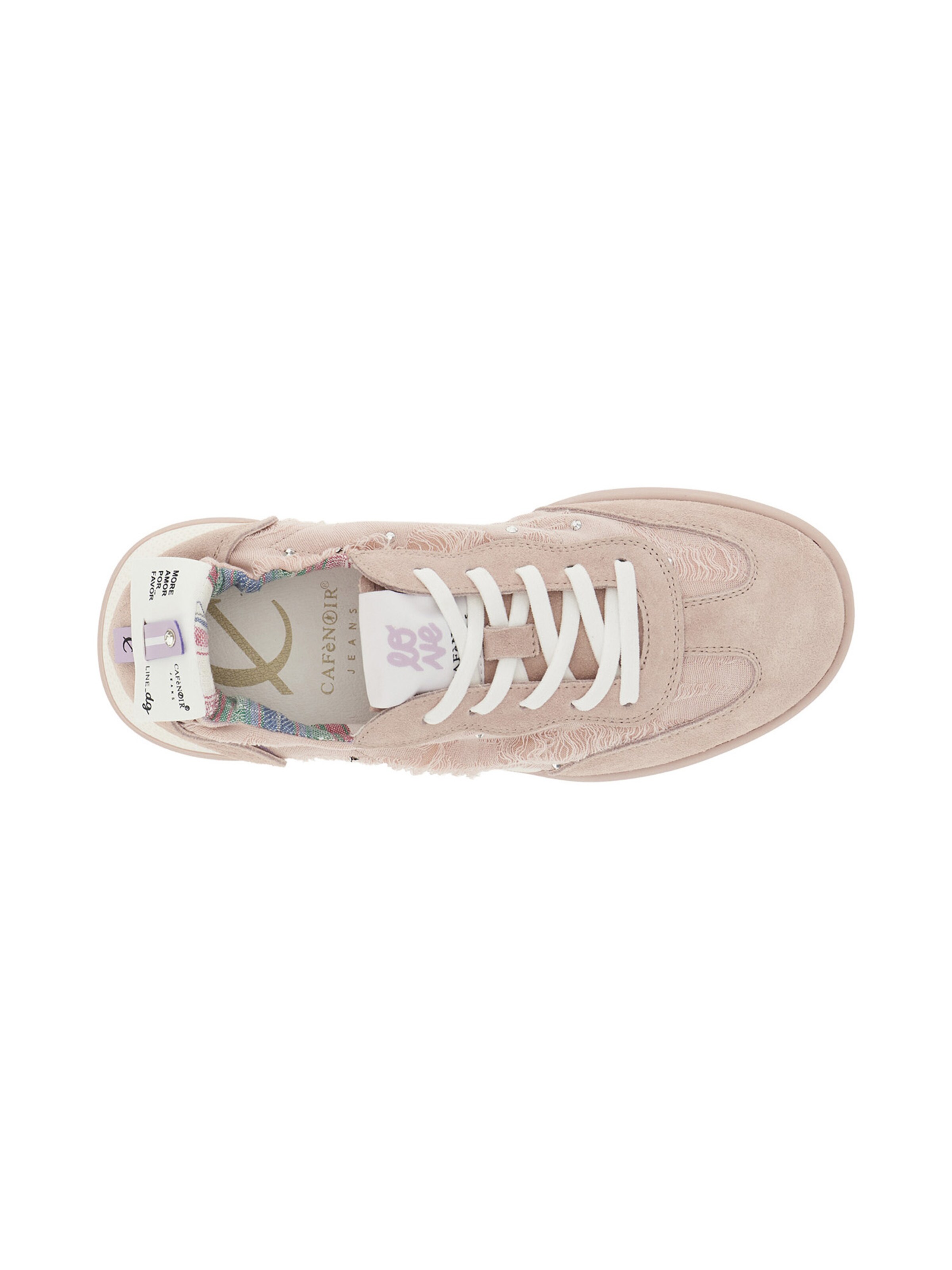 CAFè NOIR Platform trainers in Pink