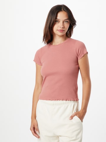 Hunkemöller Koszulka w kolorze różowy: przód