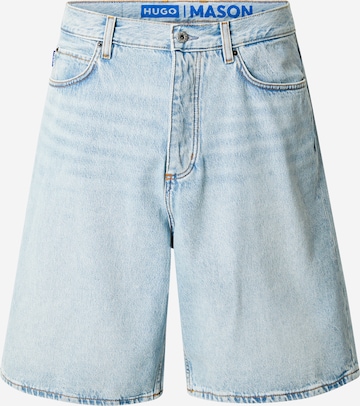 mėlyna HUGO Laisvas Džinsai 'MASON': priekis