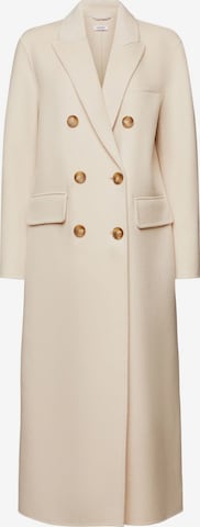 Manteau d’hiver ESPRIT en beige : devant