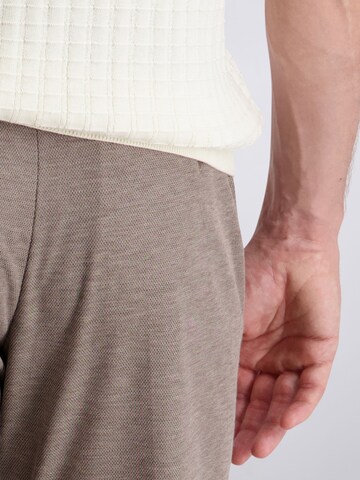 PIERRE CARDIN Slim fit Trousers 'Rick' in Beige