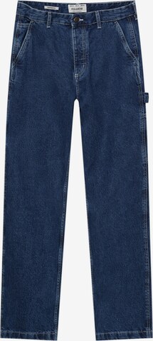 Pull&Bear regular Jeans i blå: forside