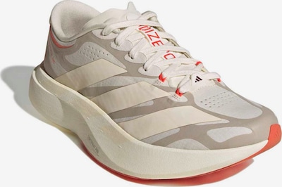 Bėgimo batai 'ADIZERO EVO SL' iš ADIDAS PERFORMANCE, spalva – tamsi smėlio / mandarinų spalva / natūrali balta, Prekių apžvalga